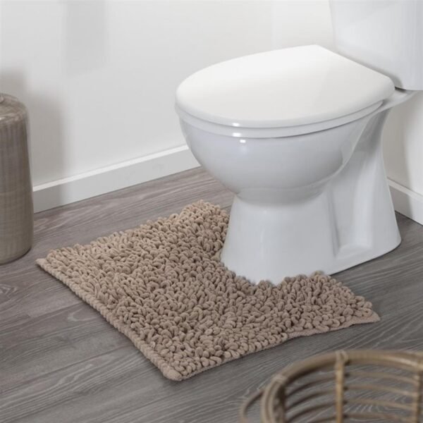Sealskin Twist Toiletmat 45x50 cm Zand - Afbeelding 2