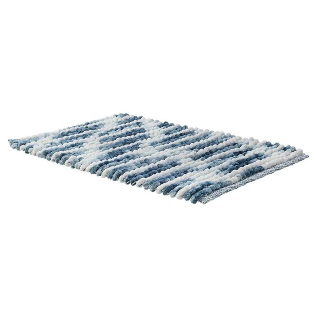 Sealskin Vintage Badmat 50x80 cm Blauw - Afbeelding 2