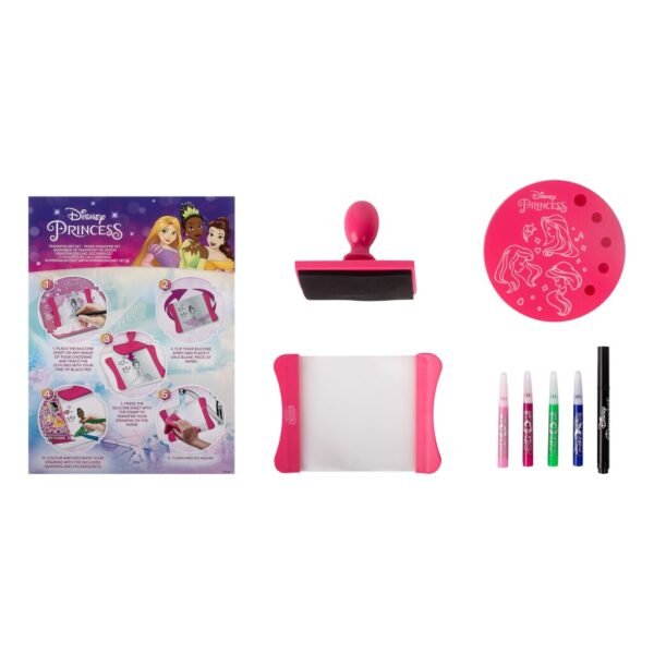 Disney Princess Transfer Art Set - Afbeelding 2