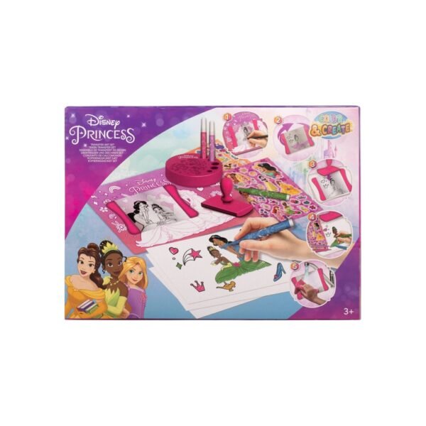 Disney Princess Transfer Art Set - Afbeelding 4