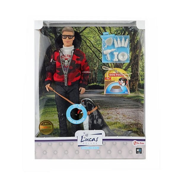 Tienerpop Lucas + Hond met Geluid - Afbeelding 4
