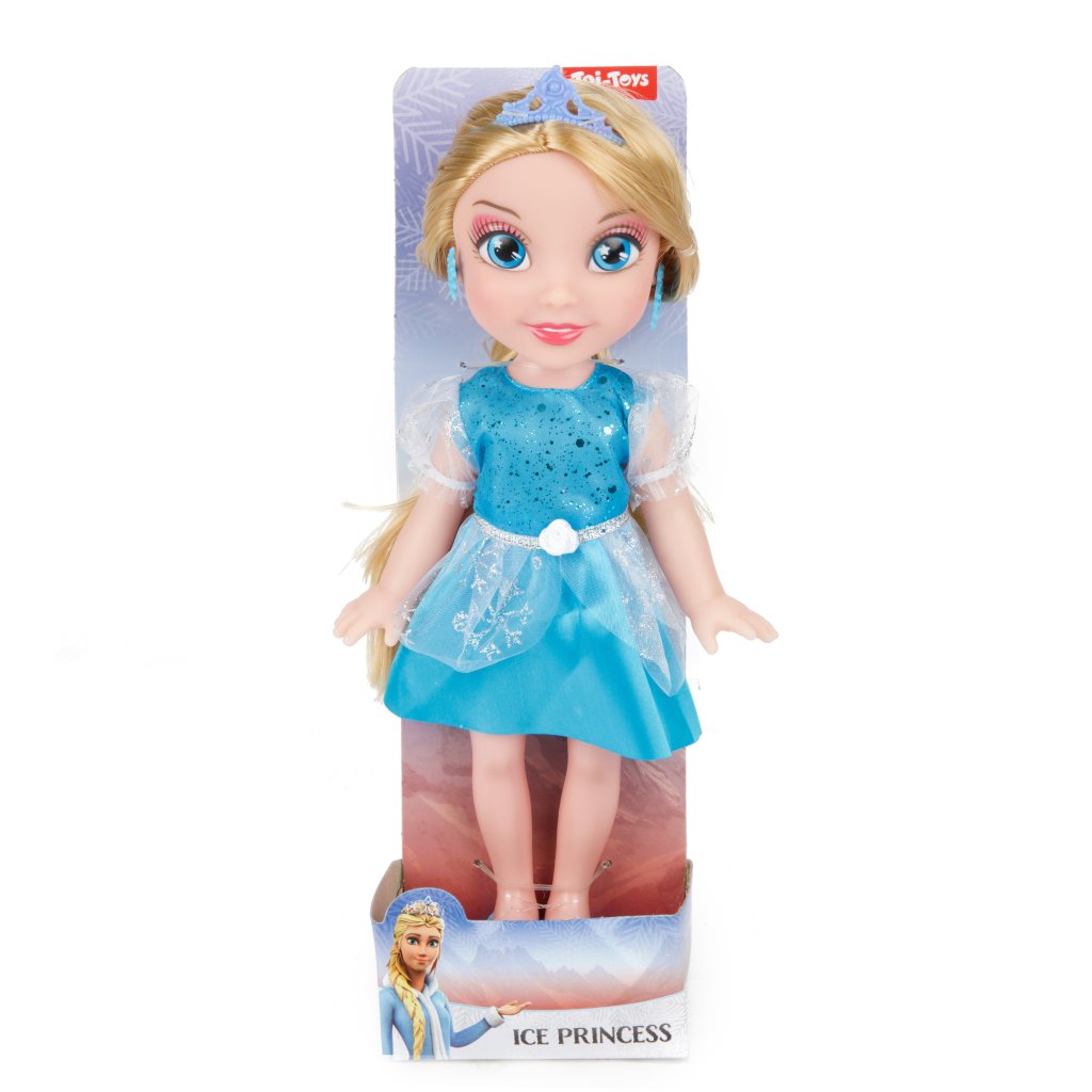 Toi-toys Pop IJsprinses 28 Cm Blauw - Afbeelding 2