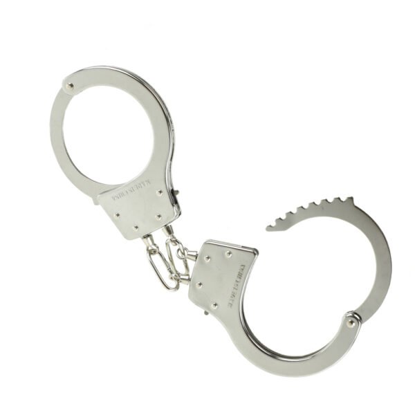 Toi-toys Metalen Politie Handboeien 28 Cm - Afbeelding 3