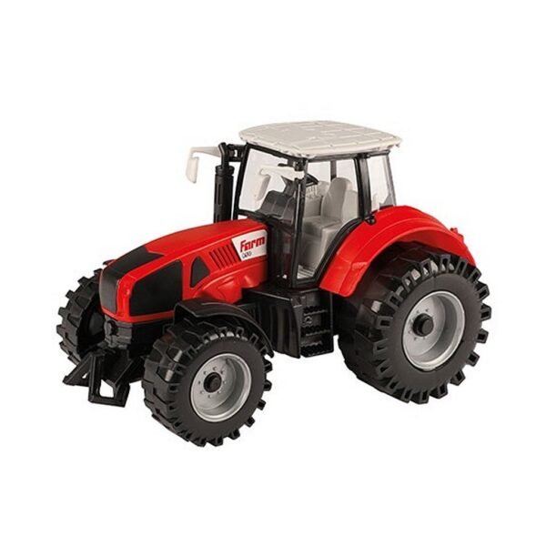 Tractor Tractor met Frictie 19 cm Rood/Zwart - Afbeelding 2