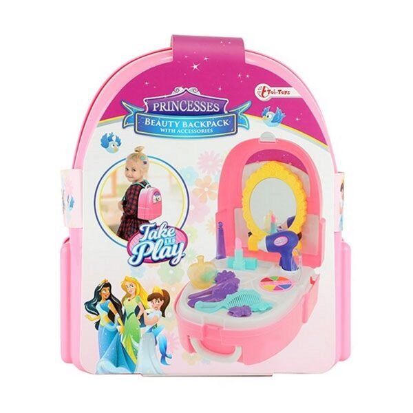 Princesses Beautyset Rugzak 19-delig - Afbeelding 3