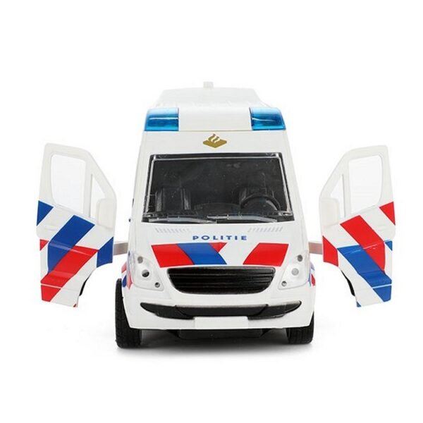 Toi-Toys Cars & Trucks Politiebus + Licht en Geluid - Afbeelding 2