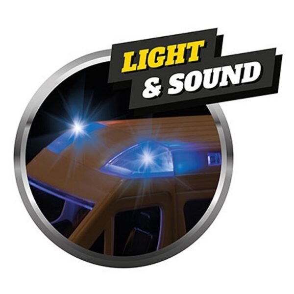 Toi-Toys Cars & Trucks Brandweerwagen + Licht + Geluid - Afbeelding 8