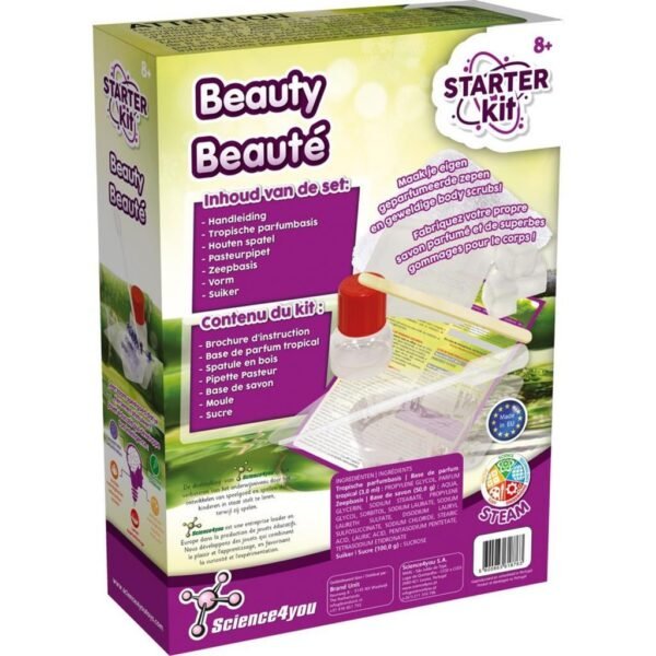Science4you Starter Kit Beauty Set - Afbeelding 2