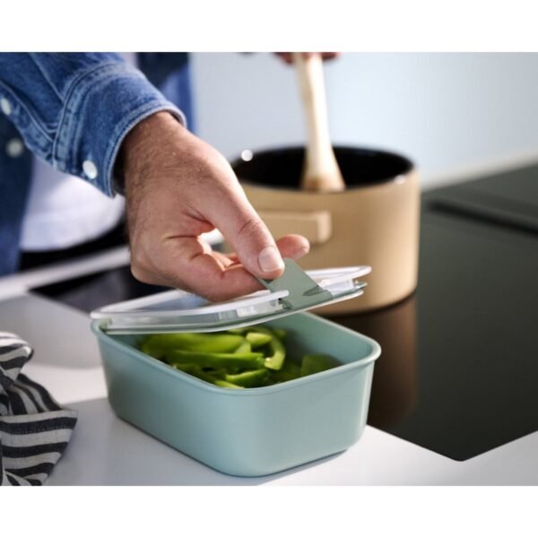 Mepal Easyclip Vershouddoos 700 ml Nordic Black - Afbeelding 2