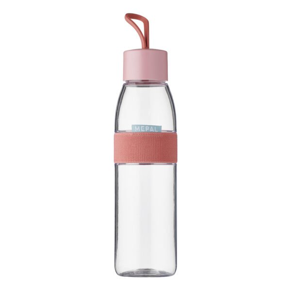 Mepal Ellipse Waterfles 500 ml Vivid Mauve/Transparant