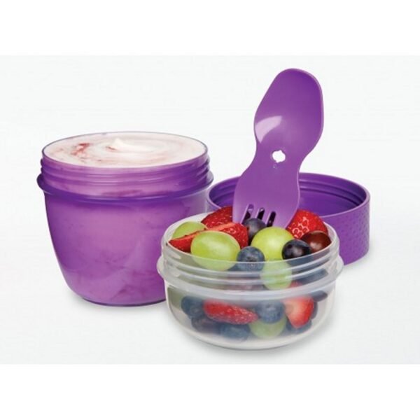 Sistema To Go Snack Capsule + Vork-Lepel 515 ml - Afbeelding 2