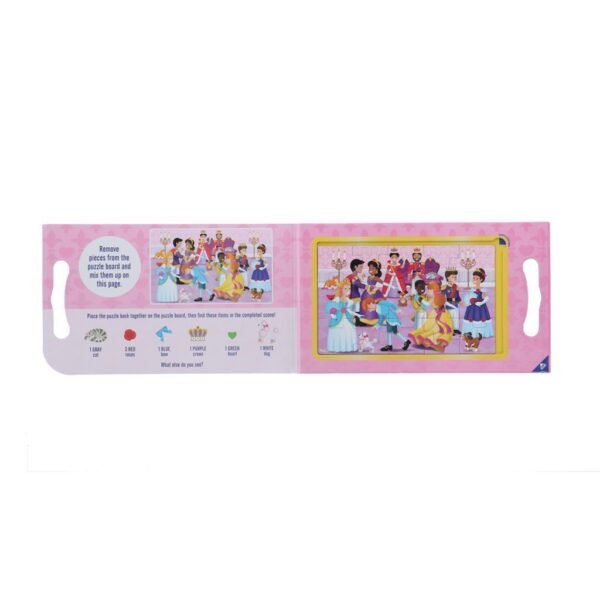 Melissa & Doug Magneetpuzzel Princess 2x 15 Stukjes - Afbeelding 2