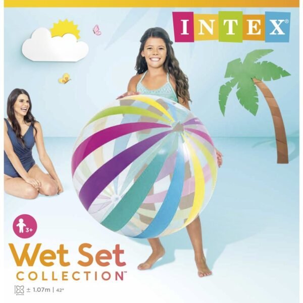 Intex Jumbo Strandbal 107cm - Afbeelding 2