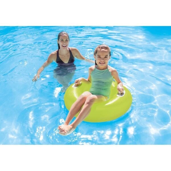 Intex Hi-Gloss Zwemband met Handgrepen 76cm Assorti - Afbeelding 2
