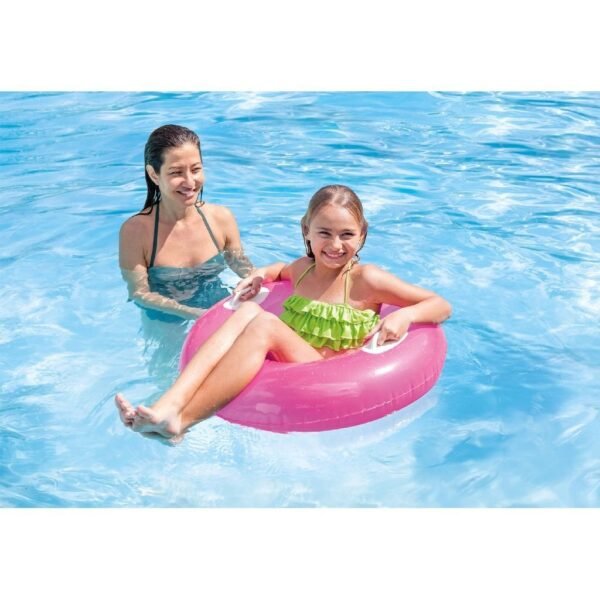 Intex Hi-Gloss Zwemband met Handgrepen 76cm Assorti - Afbeelding 3