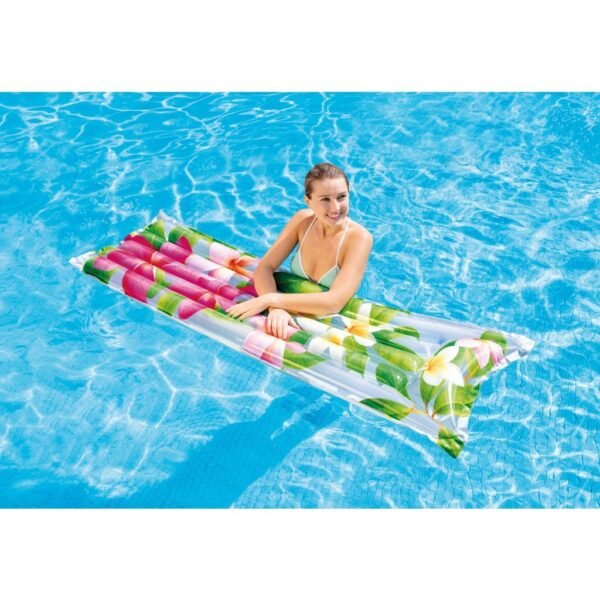 Intex 59720NP Wet Set Collection Flower Luchtbed 183x69 cm - Afbeelding 2