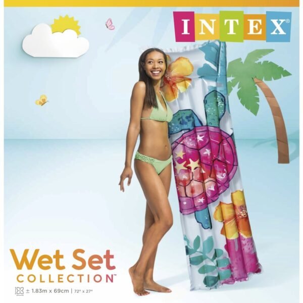 Intex 59720NP Wet Set Collection Flower Luchtbed 183x69 cm - Afbeelding 3