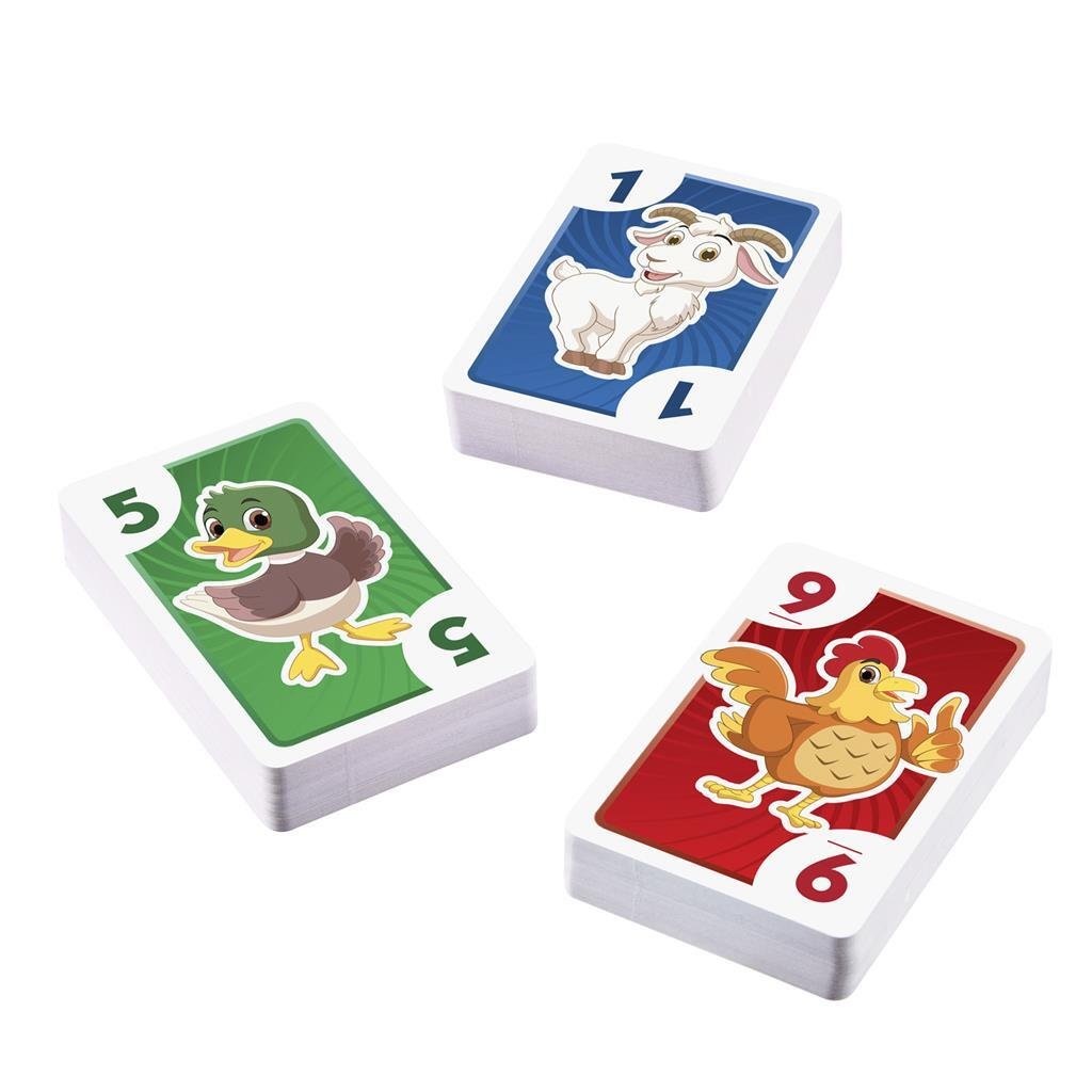 Mattel Skip-Bo Junior Kaartspel - Afbeelding 2