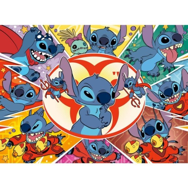 Ravensburger Puzzel Disney Stitch 100 XXL Stukjes - Afbeelding 2