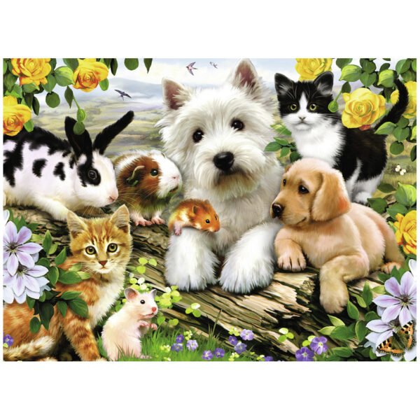 Ravensburger Puzzel Dierenvriendjes 300 Stukjes - Afbeelding 2