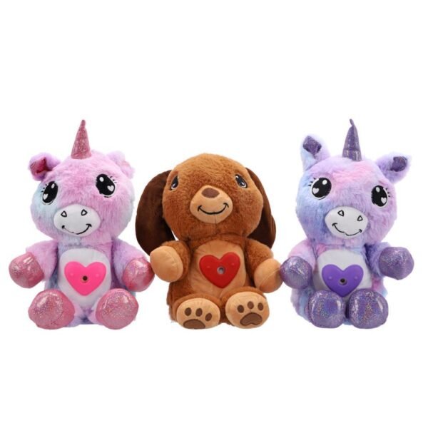 Pluche Knuffel Dier met Projector + Licht - Afbeelding 2