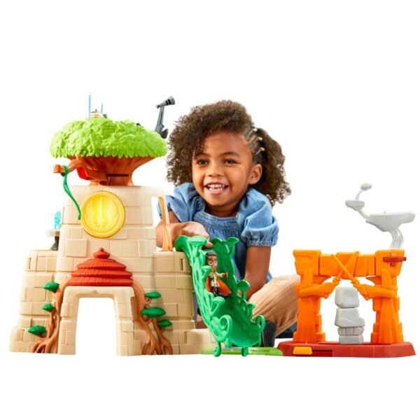 Hasbro Star Wars Young Jedi Tenoo Temple Speelset + Licht en Geluid - Afbeelding 2