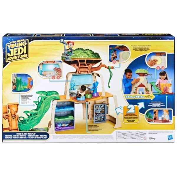 Hasbro Star Wars Young Jedi Tenoo Temple Speelset + Licht en Geluid - Afbeelding 4