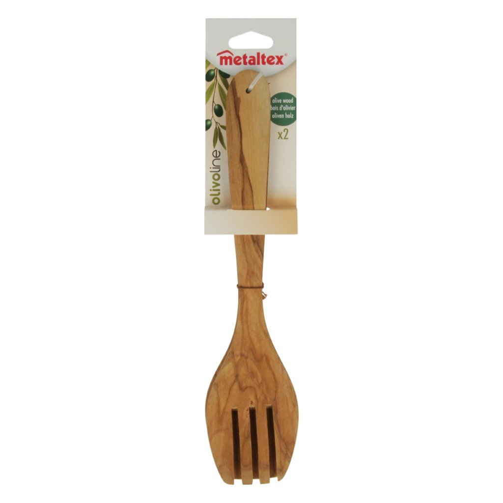 Metaltex Olivo Houten Bestek 30 cm - Afbeelding 2