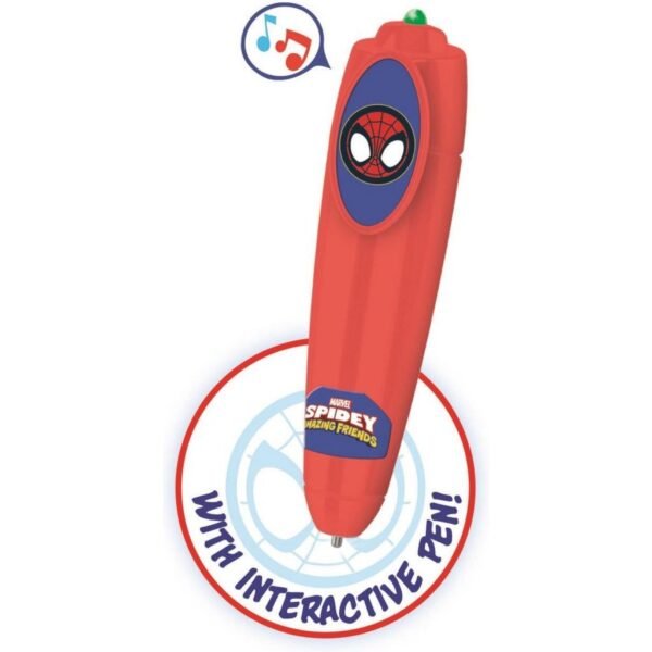 Clementoni Vloerpuzzel Spidey and Friends 24 Stukjes + Interactieve Pen - Afbeelding 3