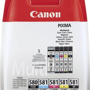 Canon Can Pgi580/cli581 Origineel Set A5