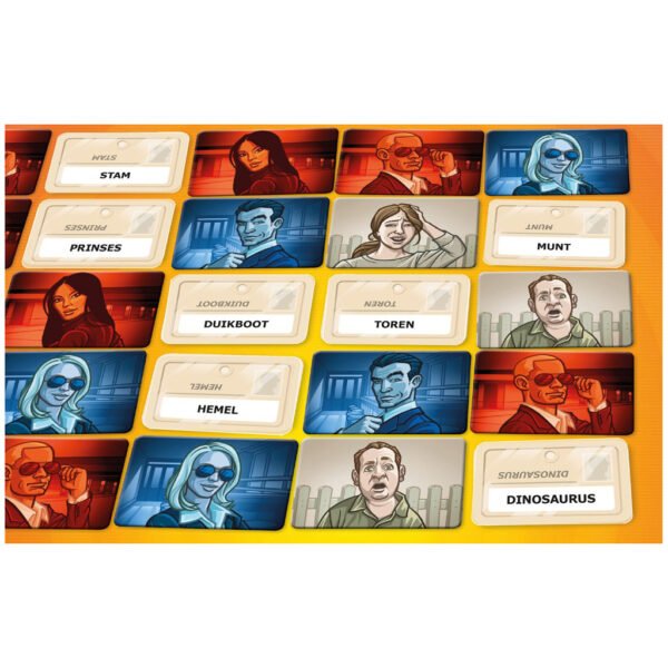Spel Codenames - Afbeelding 2