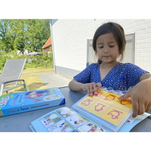 Zwijsen Loco Bambino Fien en Teun Pakket op de Boerderij - Afbeelding 4
