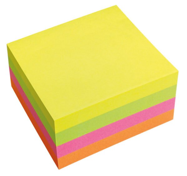 Info Notes IN-5654-39-PN Powernotes 75x75mm Ass. Briljant Blok A 320 Vel. - Afbeelding 2