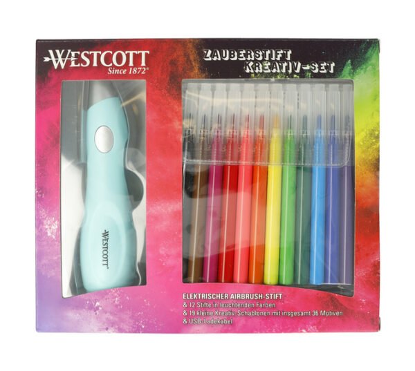 Westcott AC-E16800 Airbrush Set - Afbeelding 3