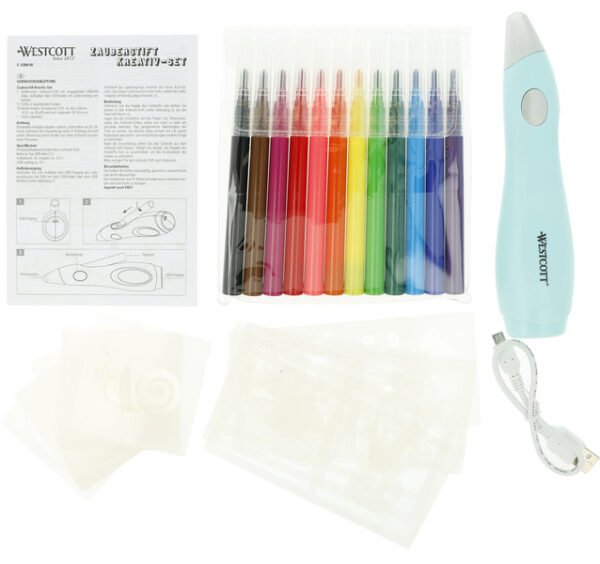 Westcott AC-E16800 Airbrush Set - Afbeelding 2