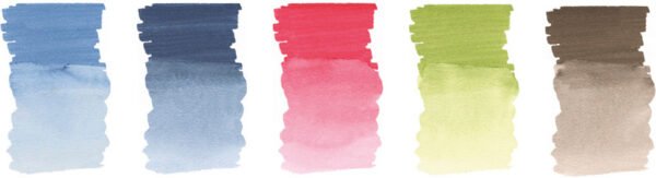 Faber Castell FC-160308 Aquarel Marker Albrecht Dürer 5 Stuks Urban Sketching - Afbeelding 4