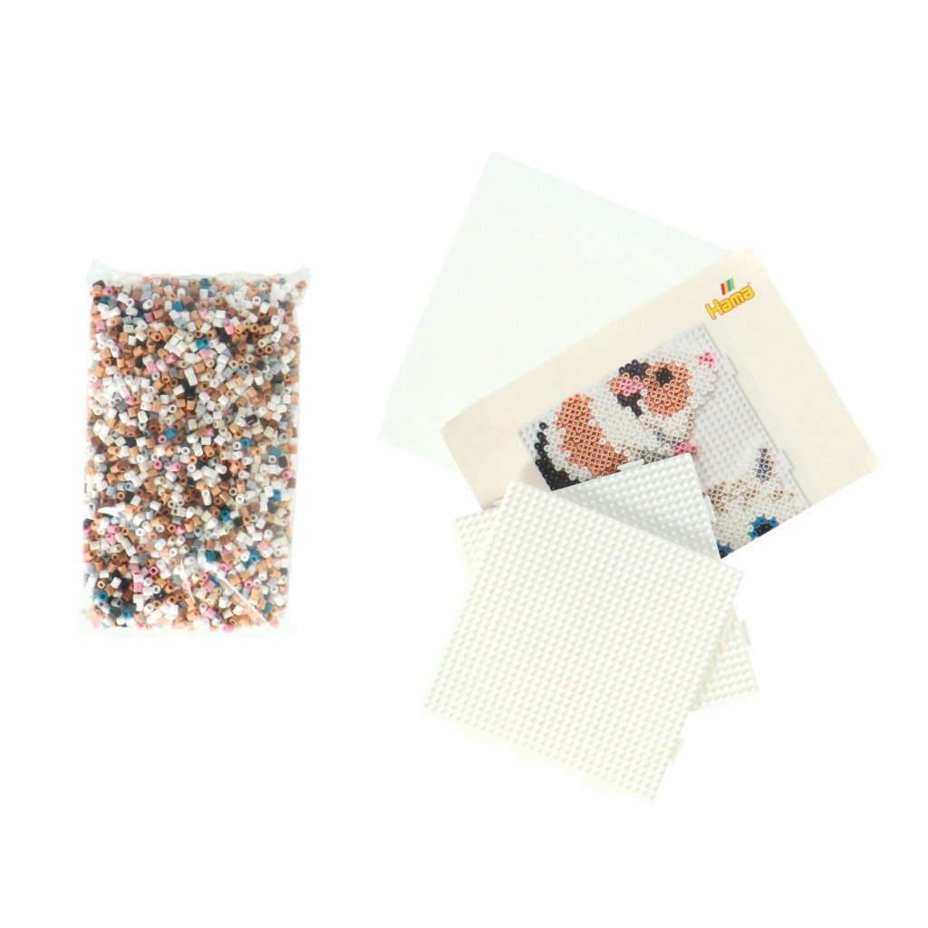 Hama Strijkkralen Midi Schattige Dieren 4000 Stuks - Afbeelding 2