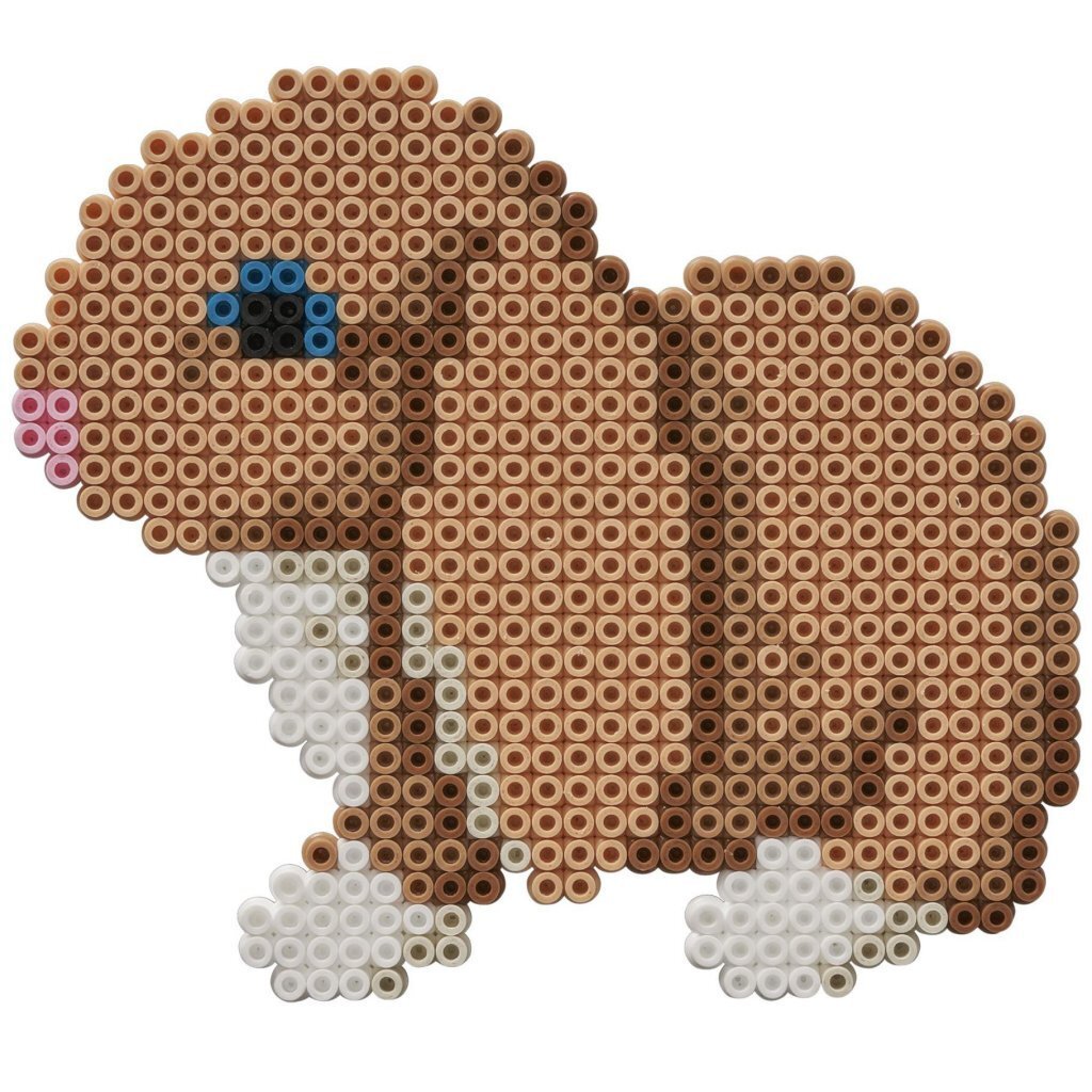 Hama Strijkkralen Midi Schattige Dieren 4000 Stuks - Afbeelding 3