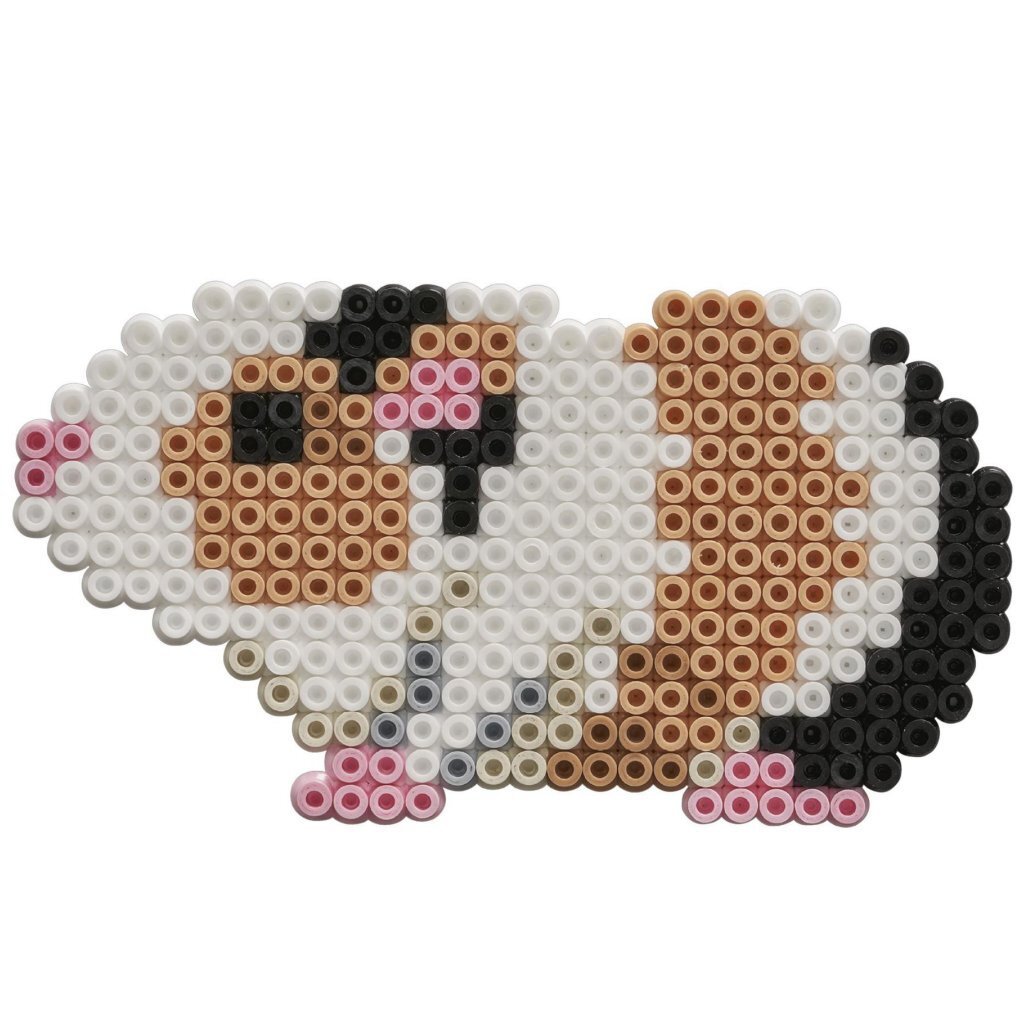 Hama Strijkkralen Midi Schattige Dieren 4000 Stuks - Afbeelding 4