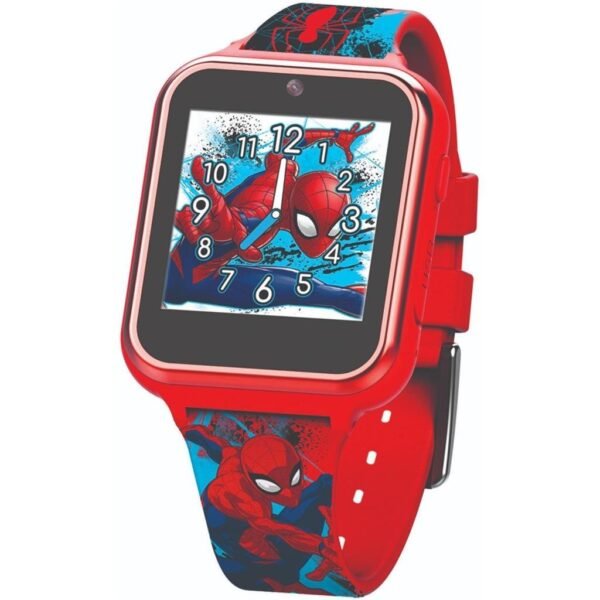 Spiderman Smartwatch Rood/Blauw - Afbeelding 2