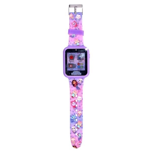 Gabby's Dollhouse Interactief Horloge Paars - Afbeelding 3