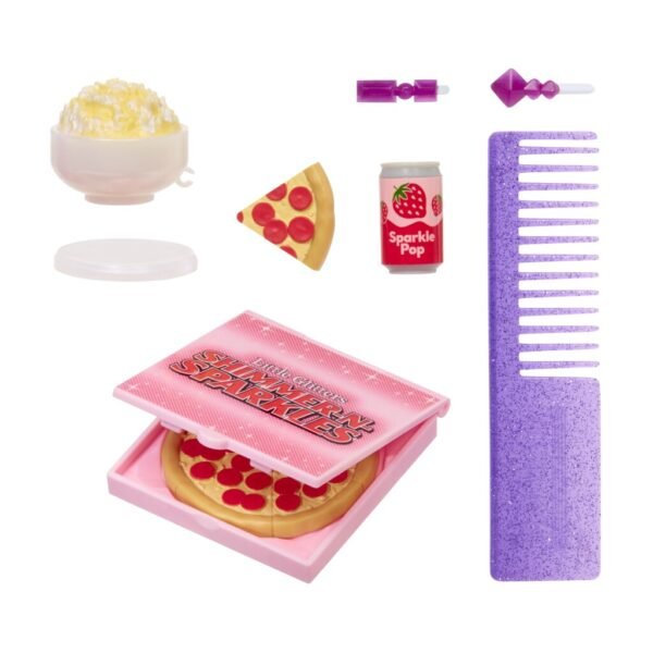 Rainbow High Junior High PJ Party Fashion Violet - Afbeelding 4
