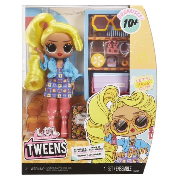 L.O.L Surprise Tweens Modepop Hana Groove - Afbeelding 6
