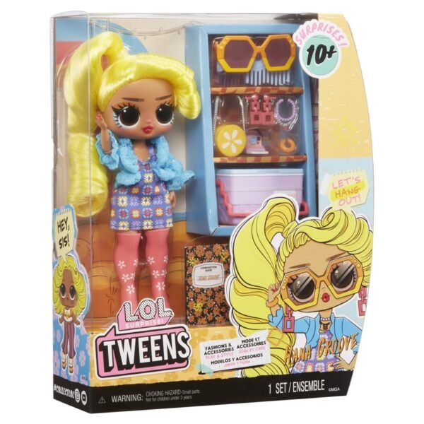 L.O.L Surprise Tweens Modepop Hana Groove - Afbeelding 7