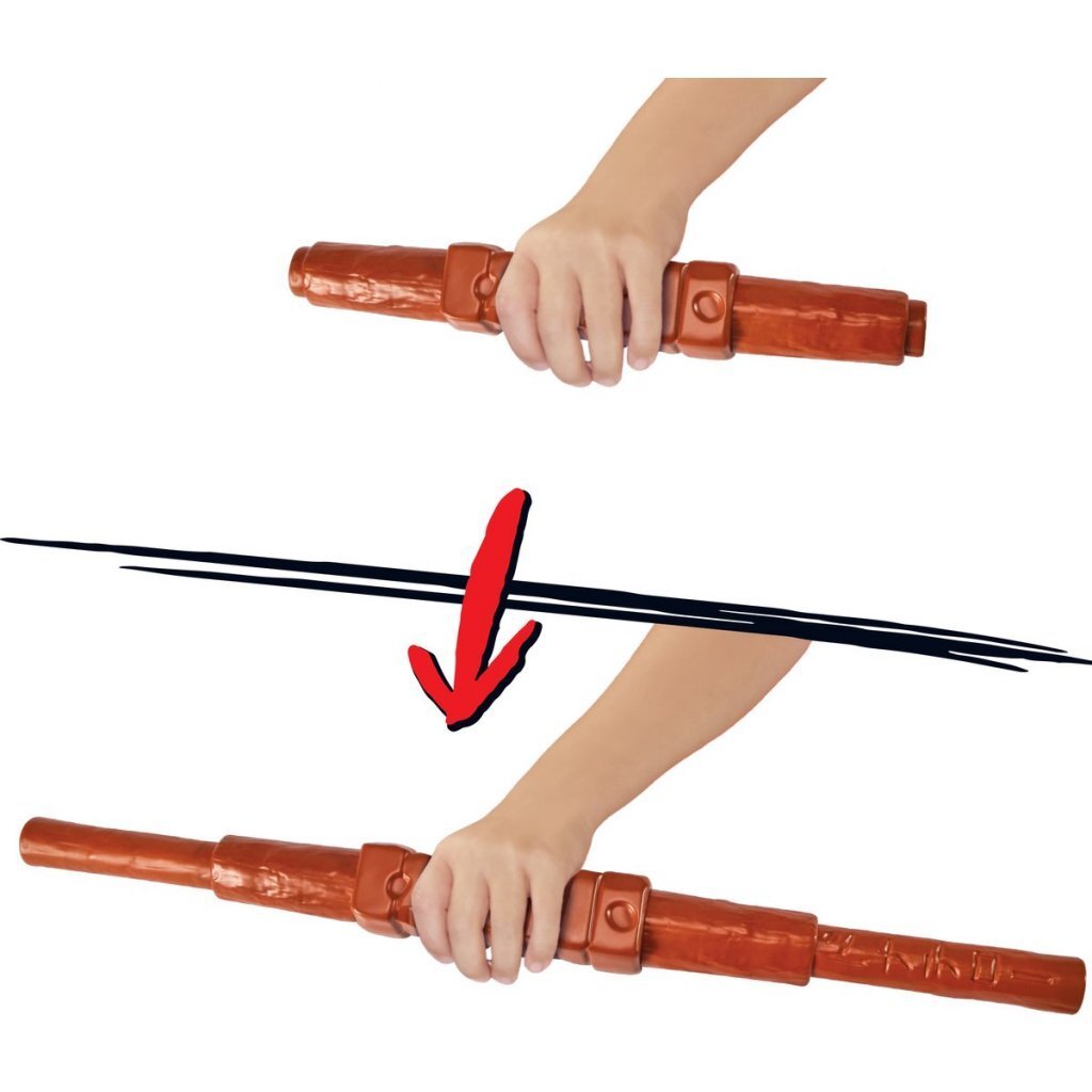 Teenage Mutant Ninja Turtles Movie Donatellas Bo Staff - Afbeelding 3