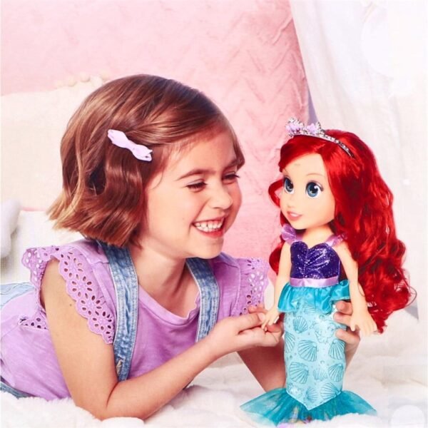 Disney Princess Ariël Pop 38 cm - Afbeelding 4