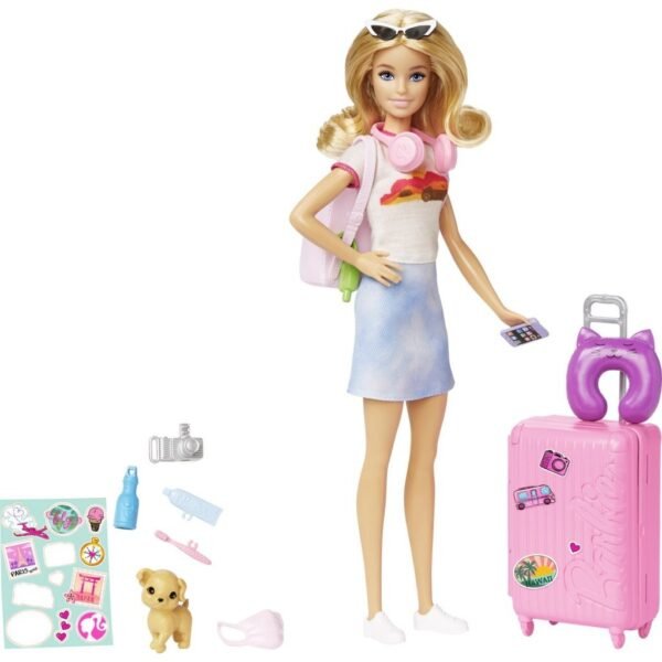 Barbie Vakantie Speelset - Afbeelding 2