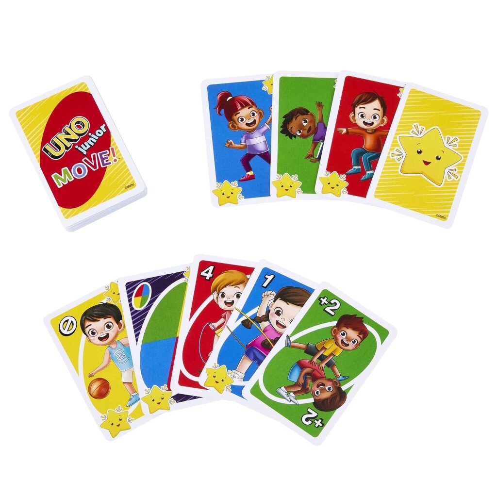 Mattel UNO Junior Extension - Afbeelding 2