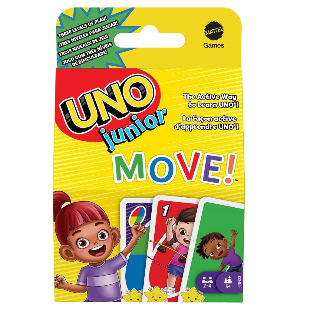 Mattel UNO Junior Extension - Afbeelding 4
