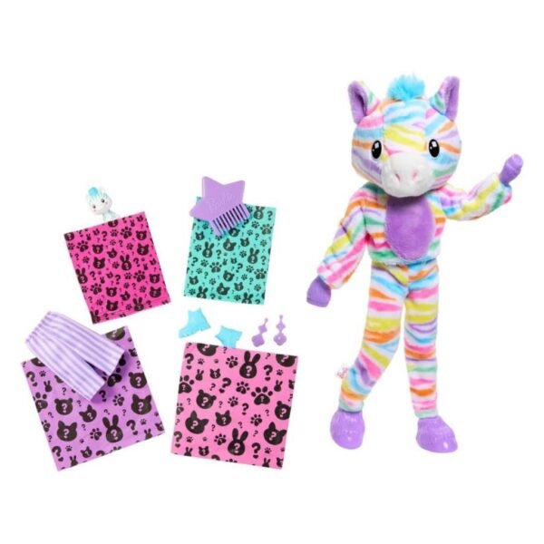 Barbie Cutie Reveal Color Dream Zebra - Afbeelding 2